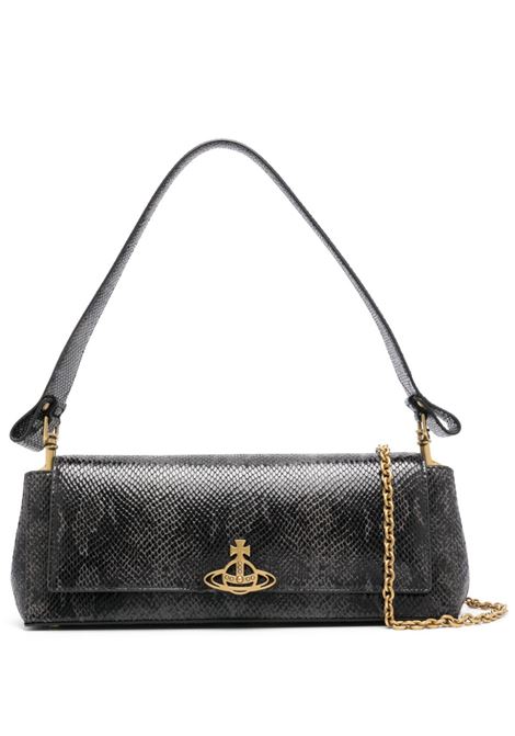 Borsa tote hazel in nero Vivienne westwood - donna VIVIENNE WESTWOOD | 46010001WL007YN203